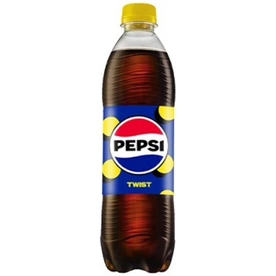 Pepsi Газирана напитка Pepsi Twist 500мл