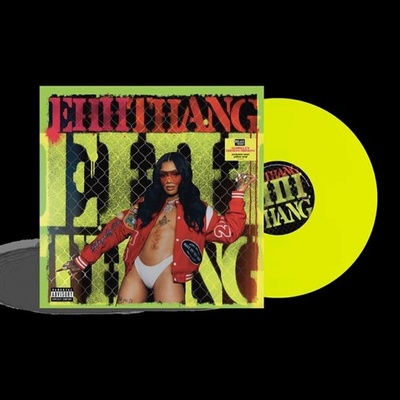 Glorilla - Ehhthang Ehhthang RSD 025 Neon Yellow Vinyl 2 LP 2