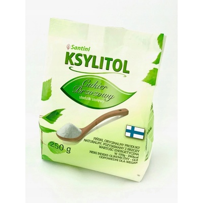 Santini Kryštalický xylitol taška 250 g