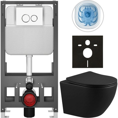 CERANO Basic/Cesso s tlačidlom Dualo CER-8050BD86332