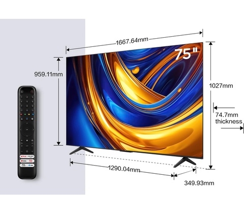 TCL 75P655