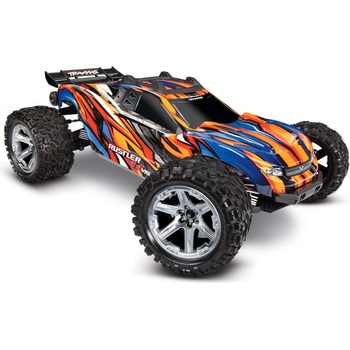 Traxxas Rustler VXL 4WD TQi RTR oranžová 1:10