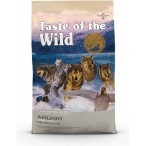 Taste of the Wild Рецепта за кучета с патица, пуйка и пъдпъдъци, 12, 2 кг