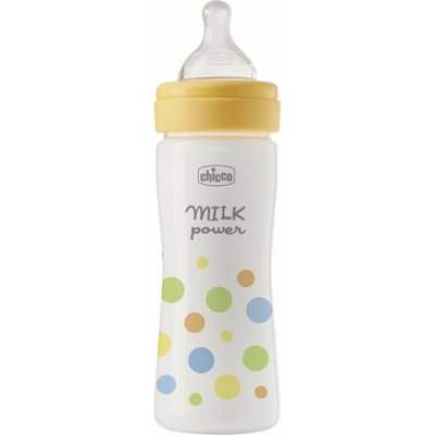 Chicco Бебешка бутилка Perfect Easy 250 ml среден силикон момче 2m+