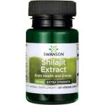 Swanson Shilajit Extract, 100 mg, 30 капсули, Swanson (SWH214)