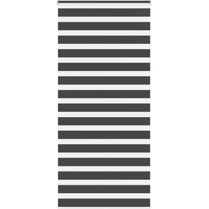 vidaXL Зеброва щора 115x200 см Ширина на плата 110, 9 см полиестер (4014264)