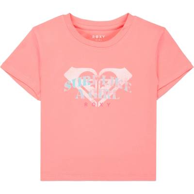 Roxy Детска тениска Roxy Kid's Baby One More Time T-shirt - Plumeria - размер 6 Years (704-4717-0413)