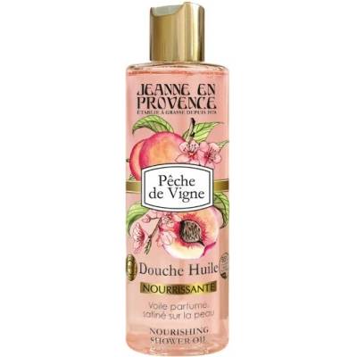 Jeanne En Provence Pêche De Vigne sprchový olej 250 ml