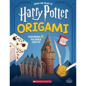 Origami: 15 Paper-Folding Projects Straight from the Wizarding World! (Harry Potter) | Scholastic, Scholastic (ISBN: 9781338322965)