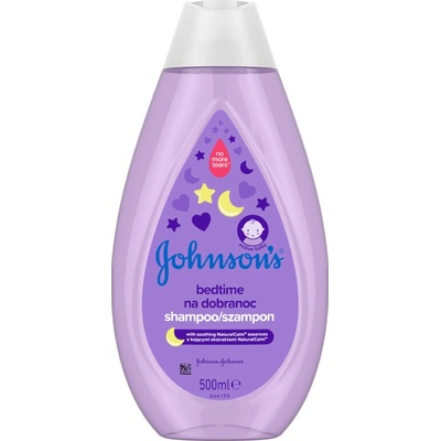 Johnson’s Baby Bedtime koupel pro dobrý spánek 500 ml