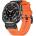 Tech-Protect Силиконова каишка за Samsung Galaxy Watch Ultra (47mm) от Tech-Protect Delta Pro - Оранжева (5906302376391)