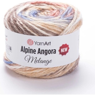 Yarn Art YarnArt Alpine Angora Melange Alpine Angora Melange: Alpine Angora Melange 6411