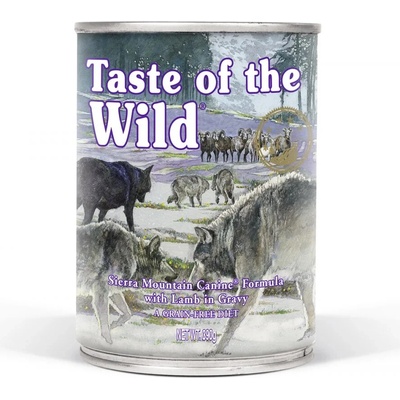 Taste of the Wild Adult Sierra Mountain Canine 390 g