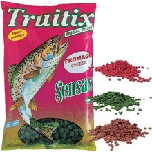 Sensas Truitix pelety červené 500g