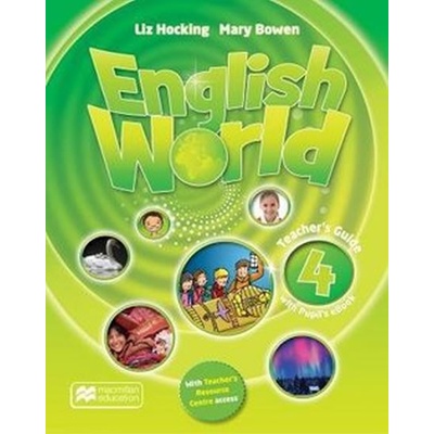 English World Level 4 - Teacher's Book + eBook - Hocking Liz, Bowen Mary