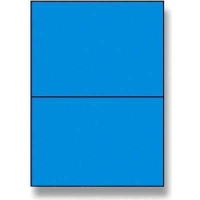 Rayfilm R01231122A 210 x 148 mm 200 etiket modré
