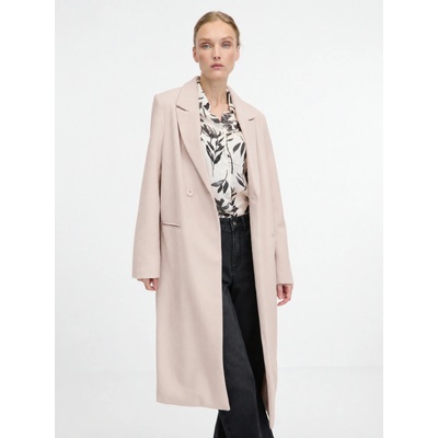 Orsay Cream women's coat Women's krémová
