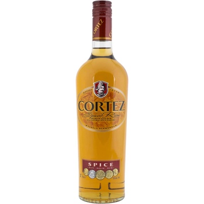 Cortez Spiced 35% 0,7 l (holá láhev)