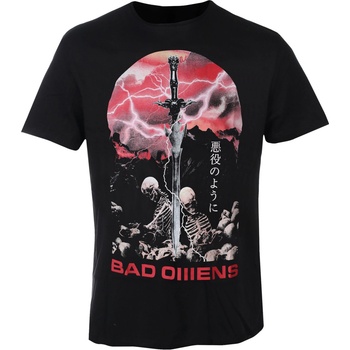 Image 1 of AMPLIFIED мъжка тениска bad omens - fantasy sword - cc - amplified - zav210p438