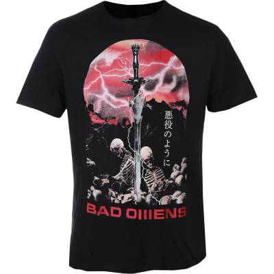 AMPLIFIED мъжка тениска bad omens - fantasy sword - cc - amplified - zav210p438