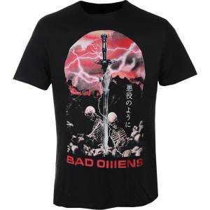 AMPLIFIED мъжка тениска bad omens - fantasy sword - cc - amplified - zav210p438