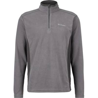 Columbia Мъжки поларен пуловер Columbia Klamath Range II Half Zip Fleece jumper - City Grey / Shark (005-0759-2412)