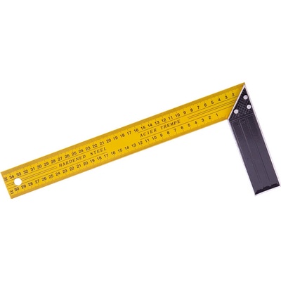 VEN Úhelník žlutý 35cm-5103 107003