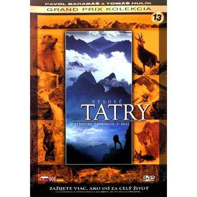 Vysoké Tatry Divočina zmrznutá v čase