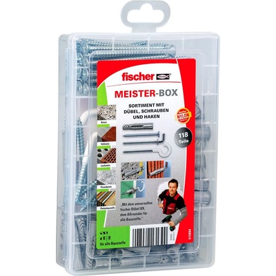 Fischer BOX UX 6/8/10+vrut+hák 513894