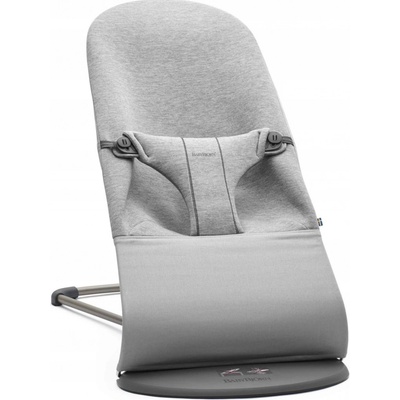 BabyBjörn světle šedé 3-12 kg s automatickým houpáním