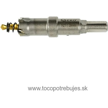 Korunkový vrták do kovu 18mm - GEKO G39681
