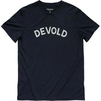Devold Classic Legacy Tee Man čierne