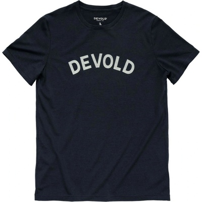 Devold Classic Legacy Tee Man čierne