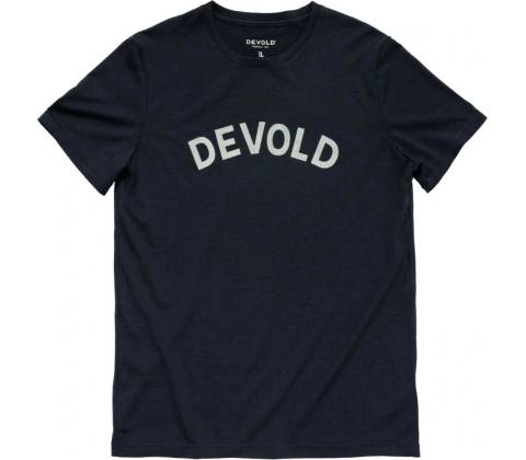 Devold Classic Legacy Tee Man čierne