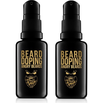 Angry Beards Beard Doping přípravek podporující růst vousů 2 x 30 ml