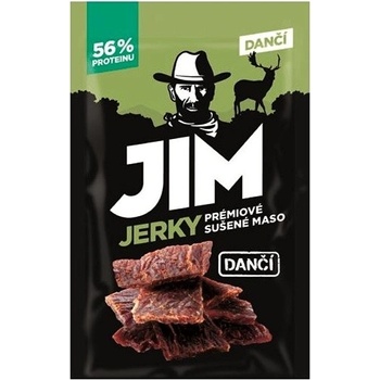Jim Jerky Sušené maso Dančí 23 g