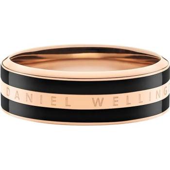 Daniel Wellington Пръстен Daniel Wellington Emalie Ring Black Rg 54 (DW00400316)