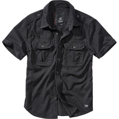 Brandit košile Vintage shirt shortsleeve černá – Zboží Dáma