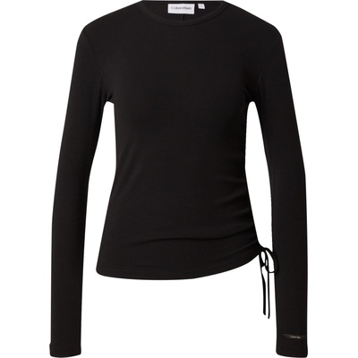 Calvin Klein Тениска черно, размер XS