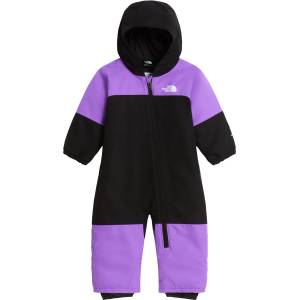 The North Face Детска грейка The North Face Kid's Baby Freedom Insulated Snowsuit Overall - Elevation Purple - размер 3 Months (702-6254-0111)