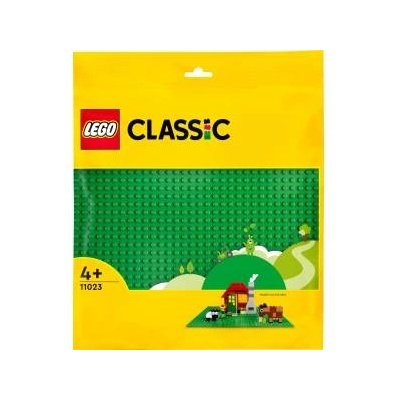 LEGO® Accessory LEGO® Classic Green Baseplate 11023