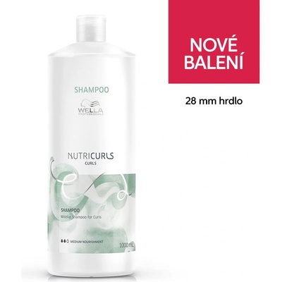 Wella Nutricurls Micellar Shampoo for Curls 1000 ml