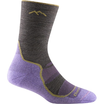 Darn Tough dámské LIGHT HIKER MICRO CREW LIGHTWEIGHT WITH CUSHION slate