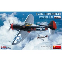 Miniart 1/48 P-47M THUNDERBOLT. DORSAL FIN. BASIC KIT