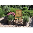 Nábytek Texim Viet akáciová polohovací židle