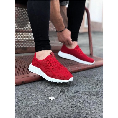 Wagon Мъжки спортни обувки wg205 - Червени #332646 (332646_Червен)