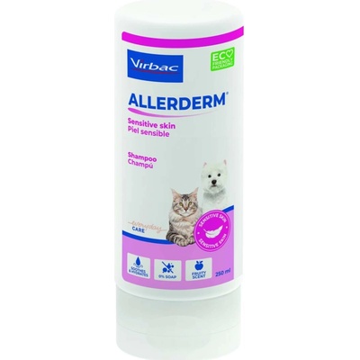 Virbac Allerderm citlivá kůže šampon 250 ml
