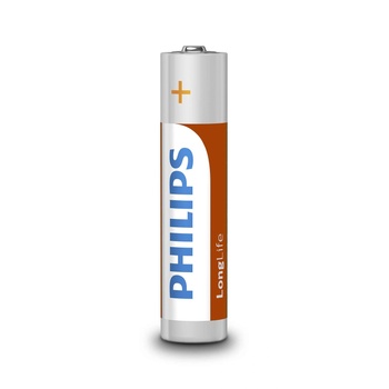 Philips LongLife R03L4B/10 батерия за домакински уред Еднократна батерия Цинк-въглерод (R03L4B/10)