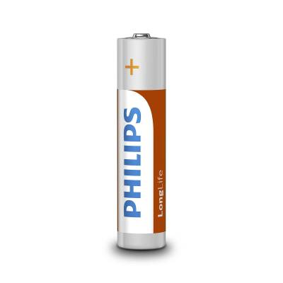 Philips LongLife R03L4B/10 батерия за домакински уред Еднократна батерия Цинк-въглерод (R03L4B/10)