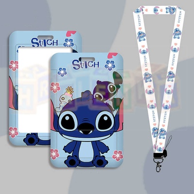 Šňůrka na krk 23172 s cedulkou na karty Lilo a Stitch